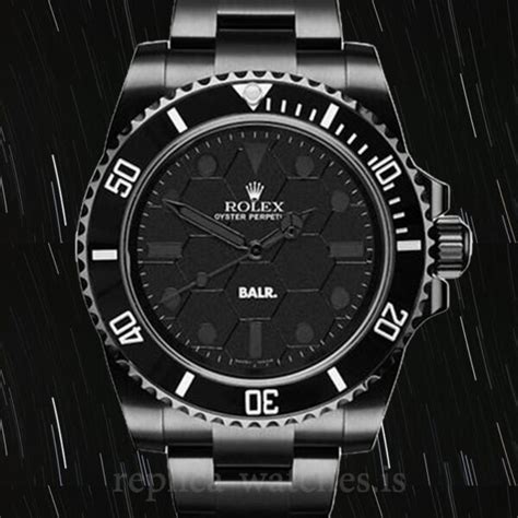 balr rolex replica|BALR. x Rolex Submariner Black.